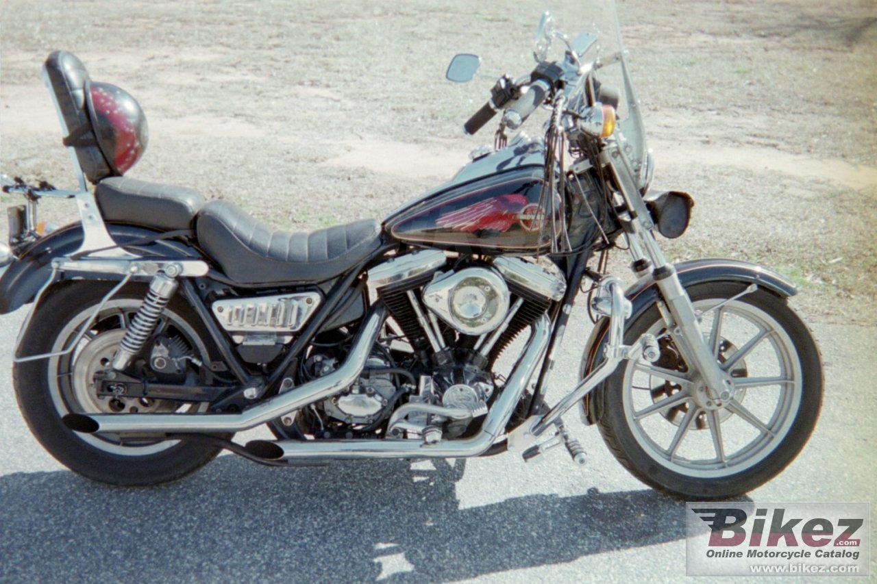 Big nymous user. fxr 1340 super glide picture and wallpaper from Bikez.com